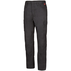 Bulwark FR iQ Series Lightweight Cargo Pant - Black 