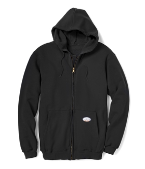 RASCO FLAME RESISTANT 10 OZ. ZIP UP HOODIE